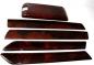 Preview: Burled wood set (5 pieces) fit for Mercedes R129 up to 09/95
