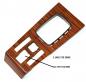 Preview: Console in zebrano fit for Mercedes W123 (3)
