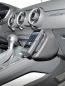 Preview: KUDA Telefonkonsole passend für Audi TT ab 2014 Leder schwarz