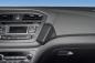 Preview: KUDA Telefonkonsole passend für Hyundai i20 ab 2014 Kunstleder schwarz