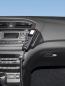 Preview: KUDA Telefonkonsole passend für Hyundai i20 ab 2014 Kunstleder schwarz