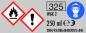 Preview: FoliaTec Auspuff- 2K- Lackspray glanz schwarz 250ml