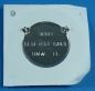 Preview: BMW Roundel Emblem back (75mm) BMW 3er E36 Convertible