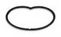 Preview: Window gasket rear for BMW E30 2-doors