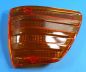 Preview: Front indicators orange left side fit for Mercedes SL/SLC W107 R107 all