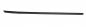 Preview: Window Slot Seal inside front RIGHT BMW 3er E30 2doors