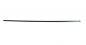 Preview: Covering BLACK, for outer weatherstrip front RIGHT for BMW 3er E30 4-doors (incl. Touring)