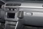 Preview: KUDA Telefonkonsole passend für VW Caddy ab 2015 Leder schwarz