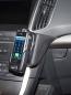 Preview: KUDA Telefonkonsole passend für Ford Galaxy / S-Max / Edge ab 2015 Leder schwarz