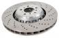 Preview: Brake ventilated perforated RIGHT for BMW 5er F10 M5 / 6er F06/F12/F13 M6
