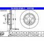 Preview: ATE PowerDisk Bremsscheibe vorne (300x22mm) passend für BMW E46 Z3 Z4