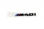 Preview: M40i emblem BLACK for BMW X3 G01