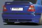 Preview: RIEGER Heckansatz passend für Mercedes W202 bis Bj. 06/97