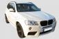 Preview: Shadow-Line Niere glänzend schwarz passend für BMW X3 F25 VFL
