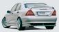 Preview: RIEGER Heckschürzenansatz passend für Mercedes W203 Limousine bis Bj. 03/2004