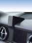 Preview: KUDA Navi Halterung passend für Mercedes SLK ab 03/2011 Leder schwarz