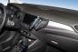 Preview: KUDA Telefonkonsole passend für ​Opel Crossland X ab 06/2017 & Opel Crossland ab 2020 (Facelift) Kunstleder schwarz