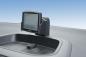 Preview: KUDA Navi holder fit for VW Amarok from 2010 - 2017 real leather black