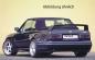 Preview: RIEGER Heckflügel mit 3ter Bremsleuchte passend für BMW 3er E30