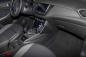 Preview: KUDA Telefonkonsole passend für Opel Grandland X ab 10/2017 bis 2022 & Opel Grandland ab 2022 (Facelift) Kunstleder schwarz