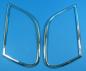 Preview: Chrome Rear Lamp Rim (4 pcs) fit for Mercedes W208 CLK