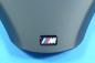 Preview: M leather steering wheel cover black ribbon for BMW 1er/3er