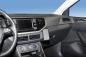 Preview: KUDA Phone console fit for VW Polo VI from Bj. 09/2017 real leather black