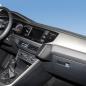 Preview: KUDA Phone console fit for VW Polo VI from Bj. 09/2017 real leather black