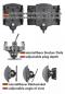 Preview: KUDA Adjustable Fix2Car holder for cell phones with USB-C connection and for device widths of 58-95 mm. Universally fixed and adjustable, with integrated 1m USB cable