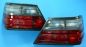 Preview: Taillights black/red fit for Mercedes W124 all NOT T-Model