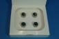 Preview: BMW Ventilcapset (4pcs.) "M" for Metal valve