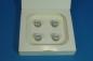 Preview: MINI Ventilcapset (4pcs.) "MINI" for Metal valve