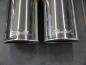 Preview: BONINI Sportauspuff 2x90x70mm passend für BMW 3er E30 320i Bj. 82 - 8/87