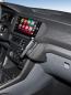 Preview: KUDA Phone console fit for VW T-Cross from Bj. 2019 - 2022 artificial leather black