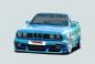 Preview: RIEGER Türschweller LINKS passend für BMW 3er E30 2trg.