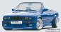 Preview: RIEGER Türschweller RECHTS passend für BMW 3er E30 4trg.
