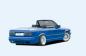 Preview: RIEGER Heckschürze passend für BMW 3er E30