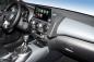 Preview: KUDA Telefonkonsole passend für Nissan Juke ab 2019 Leder schwarz