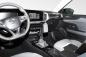 Preview: KUDA Telefonkonsole passend für ​Opel Mokka / Mokka-e ab 2020 Leder schwarz