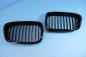 Preview: Shadowline Kidneys shiny black fit for BMW 5er E39