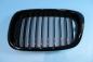 Preview: Shadowline Kidneys shiny black fit for BMW 5er E39