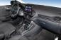 Preview: KUDA Telefonkonsole passend fürFord Puma ab 2019 Leder schwarz