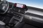 Preview: KUDA Phone console fit for Citroen C4 from 2020 Mobilia / artificial leather black