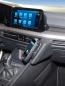 Preview: KUDA Telefonkonsole passend für VW Golf 8 ab 2020 Kunstleder schwarz