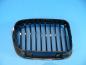 Preview: Shadow-Line Kidney black shiny fit for BMW E46 Sedan/Touring bis 09/01