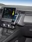 Preview: KUDA Phone console fit for Renault Clio from 2019 artificial leather black