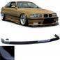 Preview: Front Spoiler Lippe FATLIP Schwarz GLÄNZEND passend für BMW 3er E36 90-99