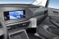 Preview: KUDA Telefonkonsole passend für VW Caddy ab 2020 Leder schwarz