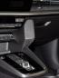 Preview: KUDA Telefonkonsole passend für Audi A3 ab 2020 (Typ 8Y) Leder schwarz