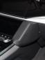 Preview: KUDA Telefonkonsole passend für Audi Q7 ab 2019 (Typ 4M)/ Q8 ab 2018 Kunstleder schwarz